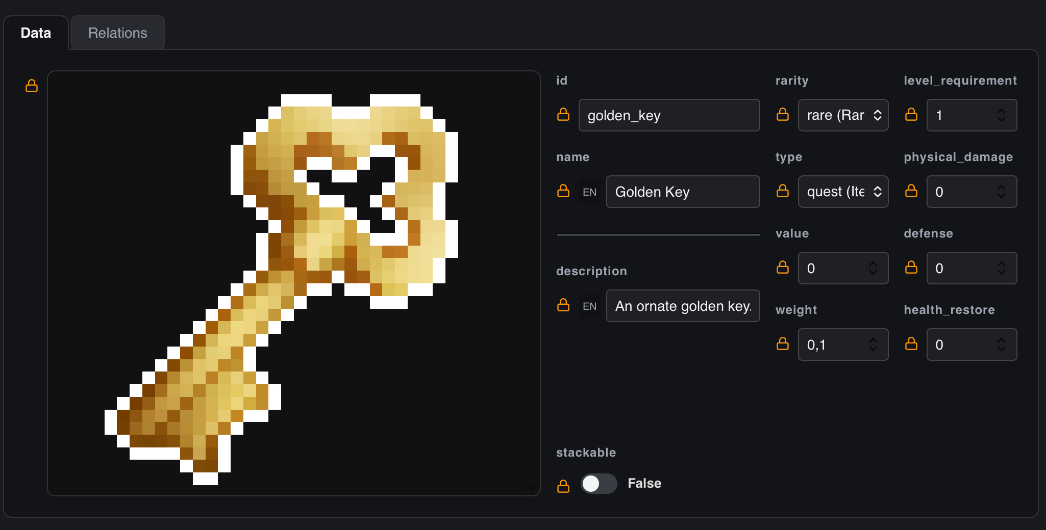 Interactive image preview resizing in the card editor
